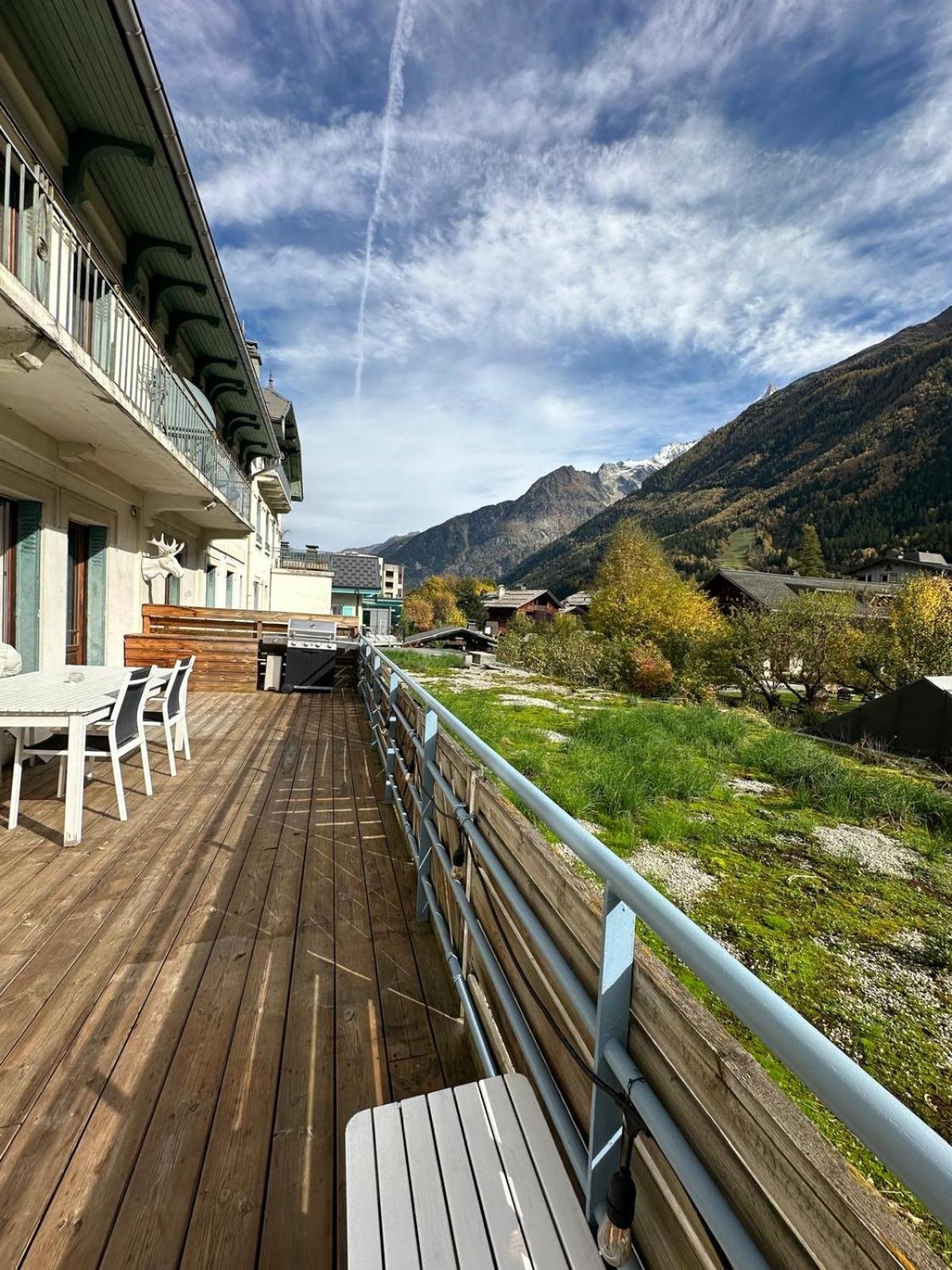 Apartamento 70sqm In Heart Of Chamonix Mont Blanc